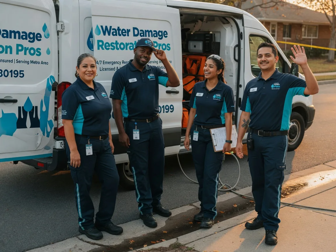 Water Damage Restoration company in Vista, CA
