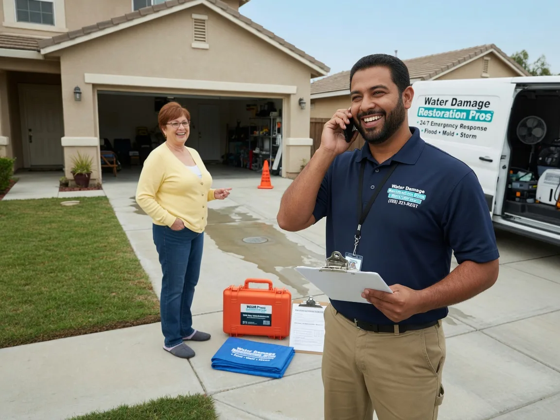 Water Damage Restoration Vista, CA FAQs